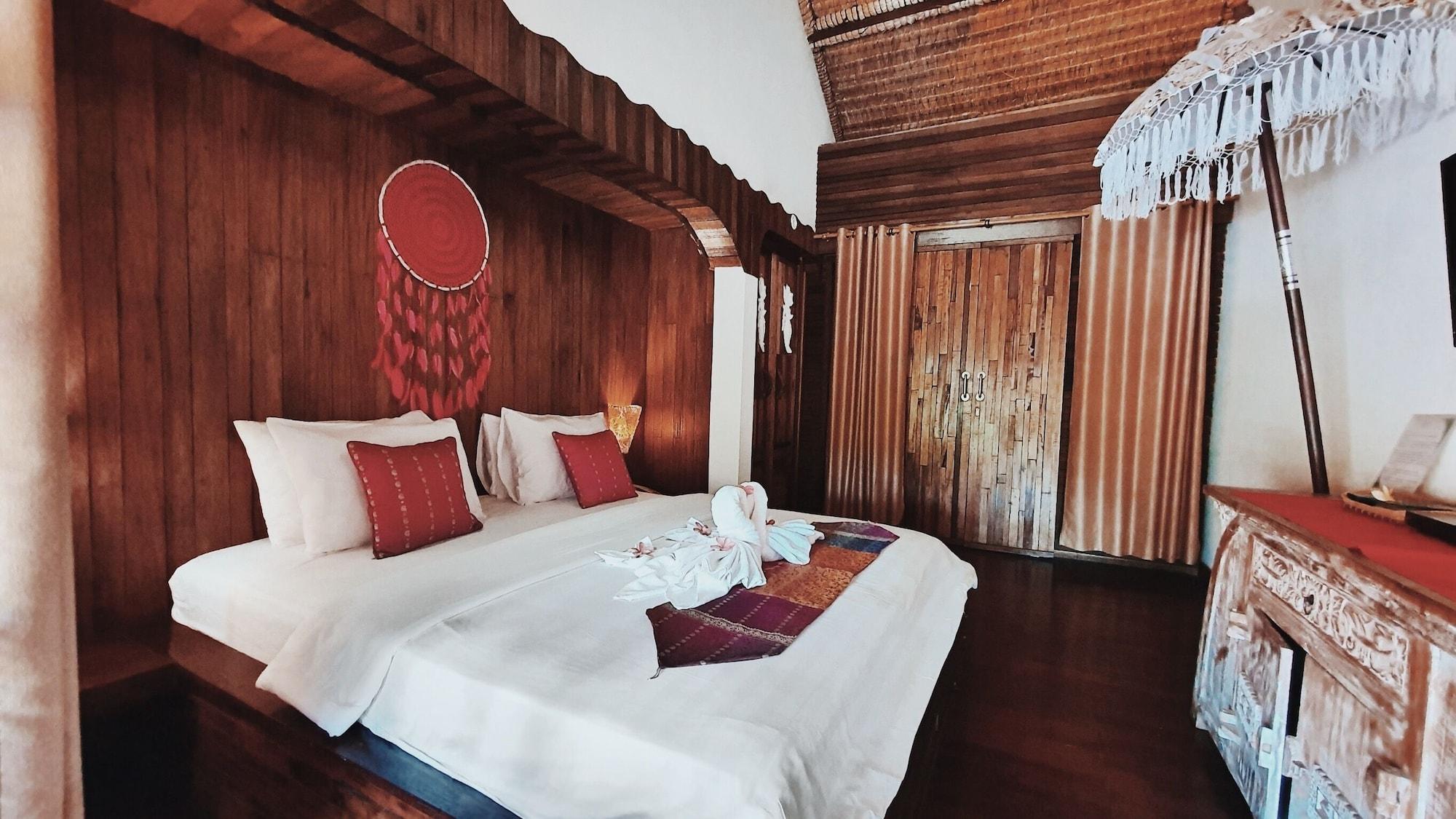 Samba Villas Beachfront View Gili Trawangan Exterior photo