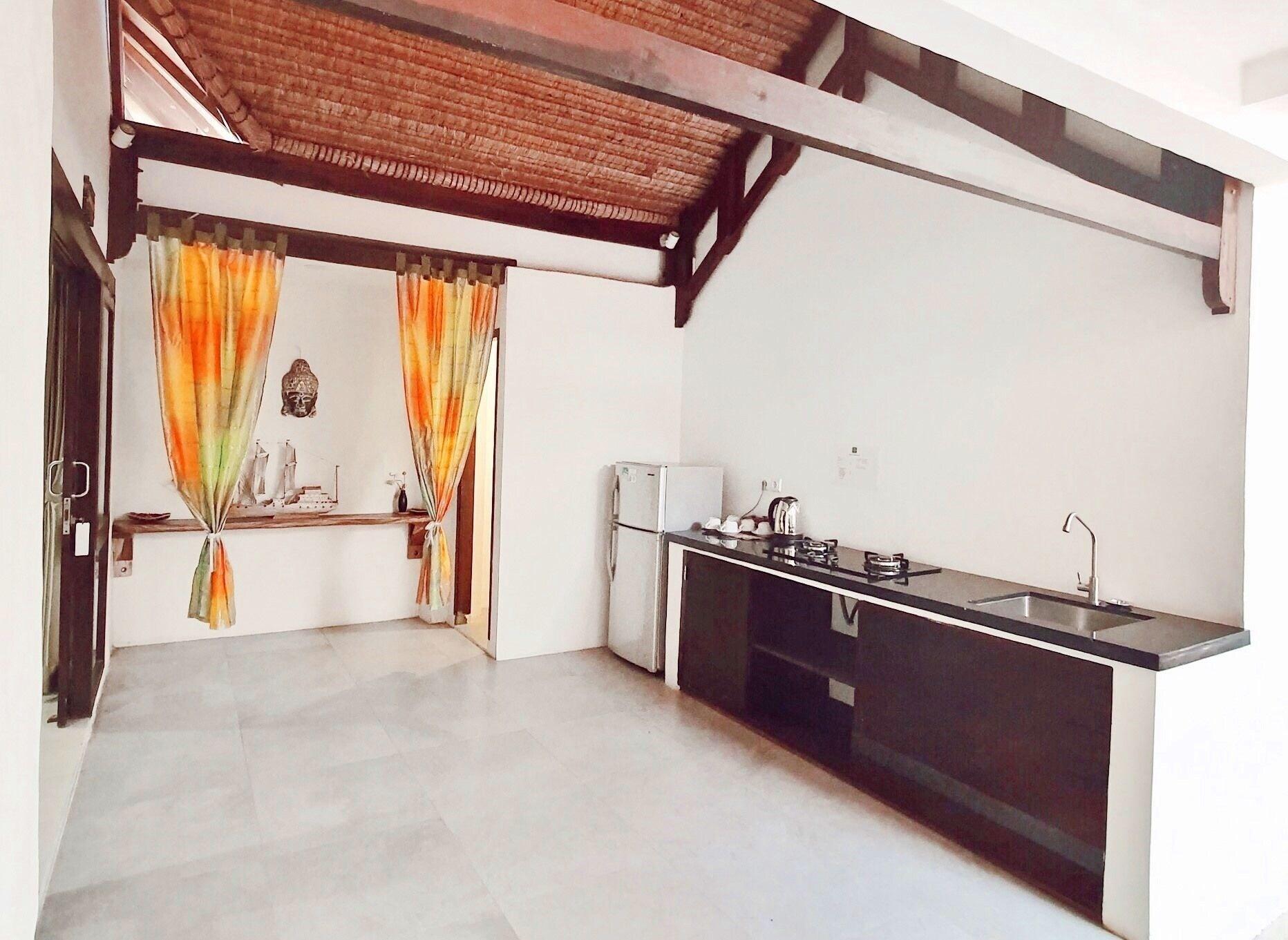 Samba Villas Beachfront View Gili Trawangan Exterior photo