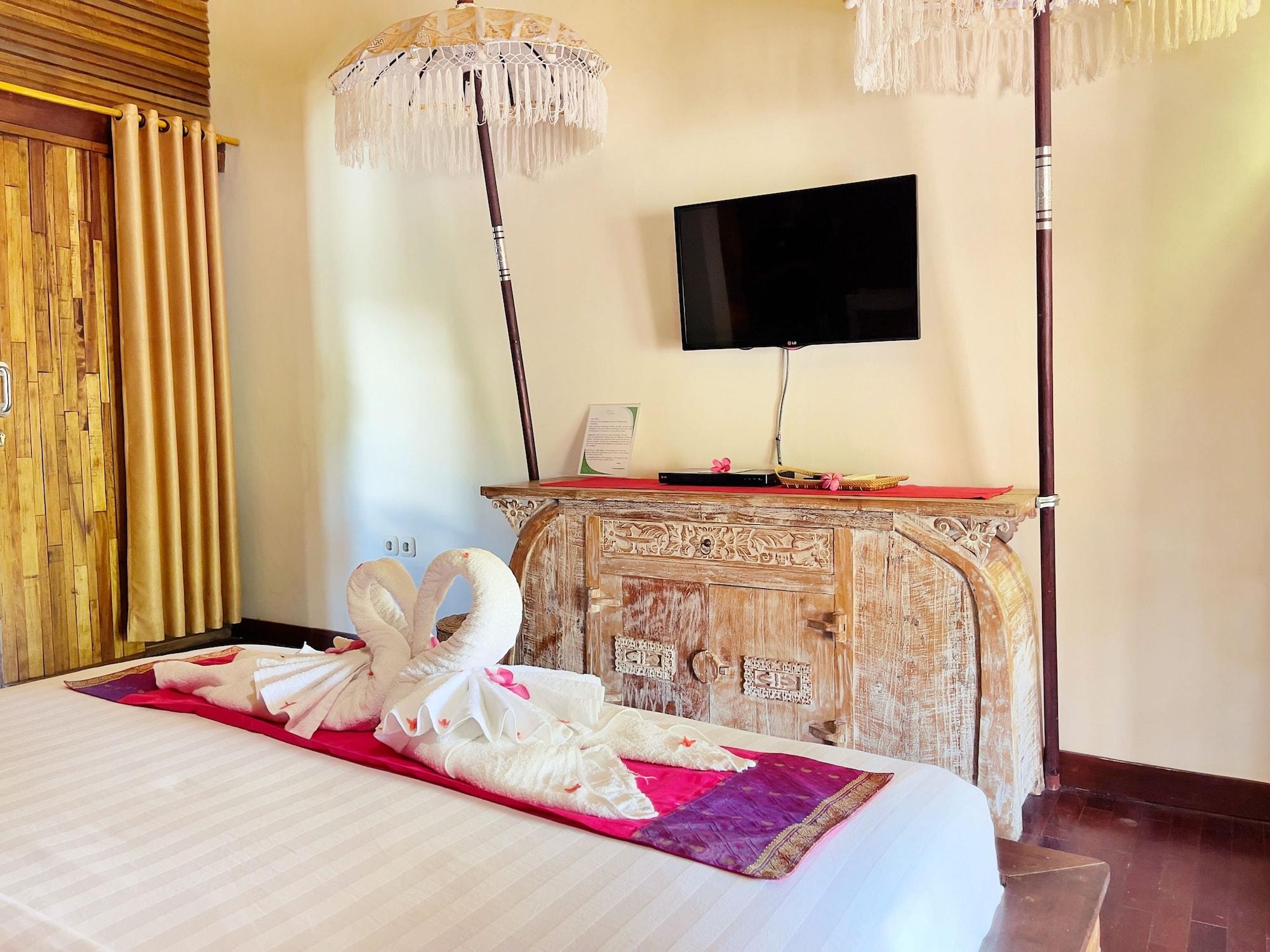 Samba Villas Beachfront View Gili Trawangan Exterior photo