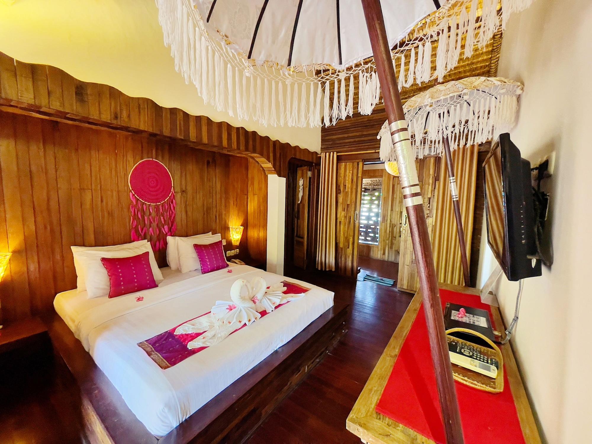 Samba Villas Beachfront View Gili Trawangan Exterior photo