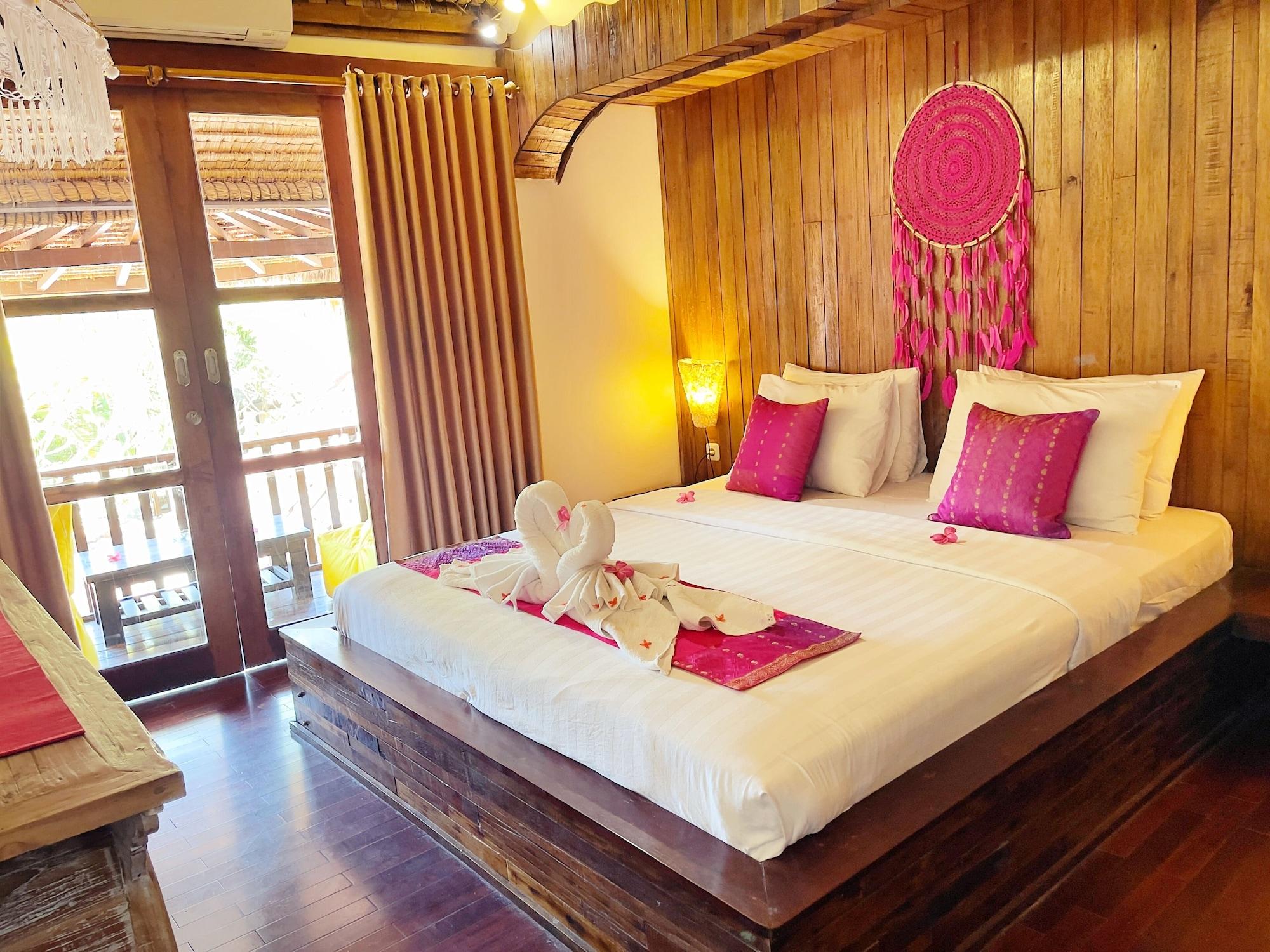 Samba Villas Beachfront View Gili Trawangan Exterior photo