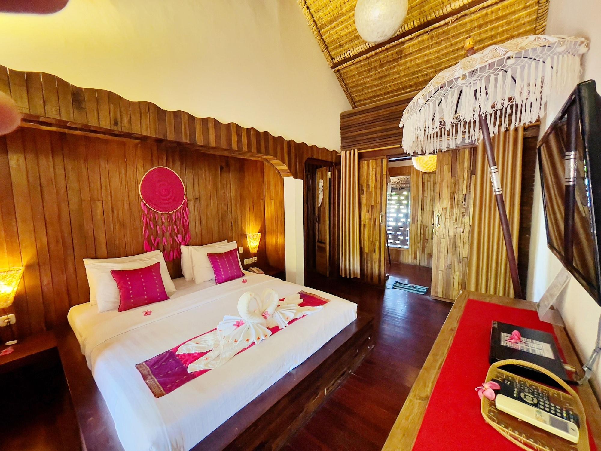 Samba Villas Beachfront View Gili Trawangan Exterior photo