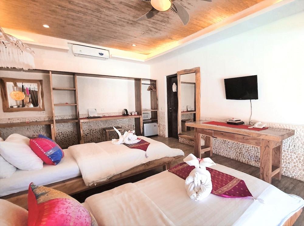 Samba Villas Beachfront View Gili Trawangan Exterior photo